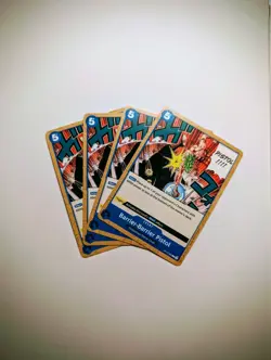 Barrier-Barrier Pistol OP10-060 4x Playset Common C EN NM One Piece TCG - Image 1