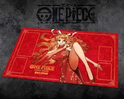 One Piece TCG New Card Game Chinese Nami 1st Anniversary Exclusive Card Playmat - Image 1
