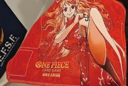 One Piece TCG New Card Game Chinese Nami 1st Anniversary Exclusive Card Playmat - Image 2
