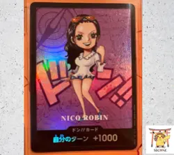 ONE PIECE Card Game Premium Card Collection Kumamoto Special Japan Nico Robin NM - Image 3