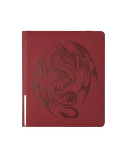 Dragon Shield Tcg Card Codex 9 Pocket Blood Red Binder Portfolio - Image 1