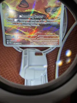 Pokemon Magby 186/182 SV04: Paradox Rift Illustration Rare Holo Basic 30 HP Card - Image 3