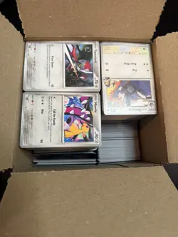 1500+Bulk Lot Of Pokemon Ascended Heroes Non Holo Cards C/UCASCen 6x6x6 box full - Image 1
