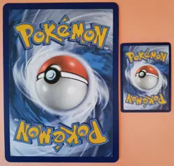 TREVENANT & DUSKNOIR GX ~ SM217 TAG TEAM ~ JUMBO/OVERSIZED PROMO POKEMON CARD - Image 4