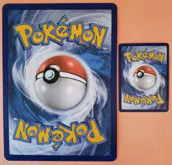 TREVENANT & DUSKNOIR GX ~ SM217 TAG TEAM ~ JUMBO/OVERSIZED PROMO POKEMON CARD - Image 5
