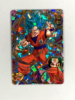 Son Goku - SH6-25 UR - Super Dragon Ball Heroes Card Japanese - Image 1