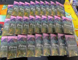 HUGE Kryptik tcg lot, lots of promos, prize cards, riddles, playmats, and sealed - Image 2