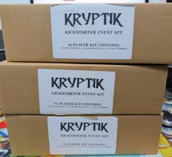 HUGE Kryptik tcg lot, lots of promos, prize cards, riddles, playmats, and sealed - Image 3