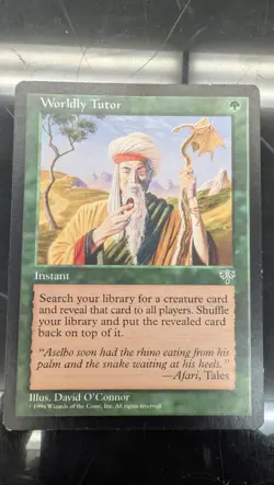 Worldly Tutor Mirage Regular - Image 1