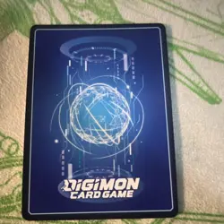 Ghost rare Bandai Digimon Card Game Omnimon BT1-084 - Image 2