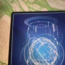 Ghost rare Bandai Digimon Card Game Omnimon BT1-084 - Image 4