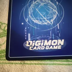 Ghost rare Bandai Digimon Card Game Omnimon BT1-084 - Image 5