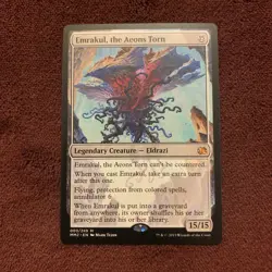 Emrakul, The Aeons Torn Modern Masters 2015 Regular 3/249 MTG Magic Card - Image 1
