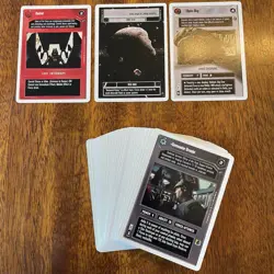 Star Wars CCG Dagobah (Revised) WB White Border Common Uncommon Lot 235 Cards - Image 2