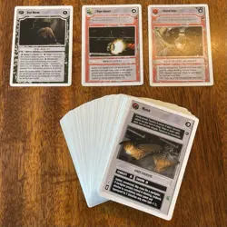 Star Wars CCG Dagobah (Revised) WB White Border Common Uncommon Lot 235 Cards - Image 3