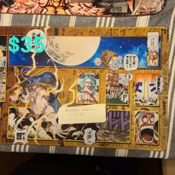 NEW Enel One Piece Playmat With Zones OPCG TCG Card Game Play - Image 1
