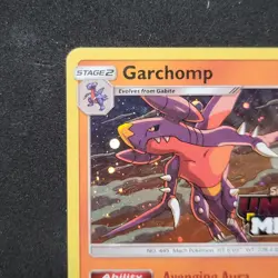 Pokemon Card Garchomp 114/236 Promo Unified Minds Stamped ENG English GD Good - Image 2