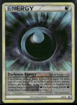 ✰ DARKNESS ENERGY (LEAGUE PROMO) 79/90 LEAGUE & CHAMPIONSHIP CARDS POKEMON ✰ LP - Image 2