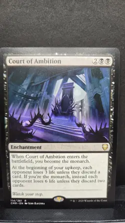 Court of Ambition 114 Commander Legends Near Mint MTG Card - Image 1