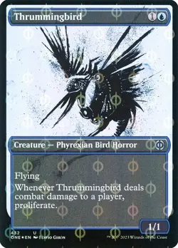 Thrummingbird (432) x4 Step-and-Compleat FOIL ONE NM MTG - Image 1