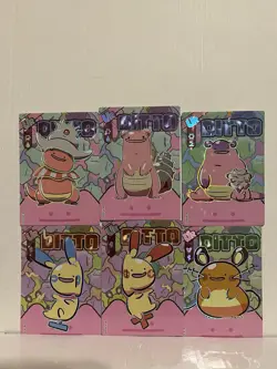 eif origin 4.0 Ditto UR Card 6 Lot - Image 1