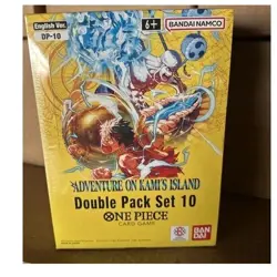 ONE PIECE CARD GAME DISPLAY OP-15 DOUBLE PACK SET 10 ENGLISH BOX & Dash Pack - Image 1
