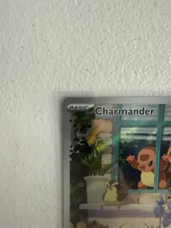 Pokemon Obsidian Flames Charmander Card 044 Pokemon Center Stamped NM Near Mint - Image 3