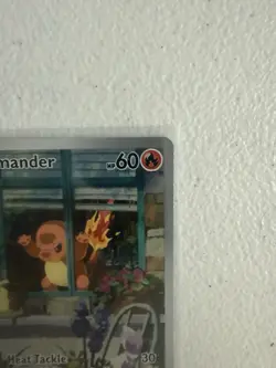 Pokemon Obsidian Flames Charmander Card 044 Pokemon Center Stamped NM Near Mint - Image 4