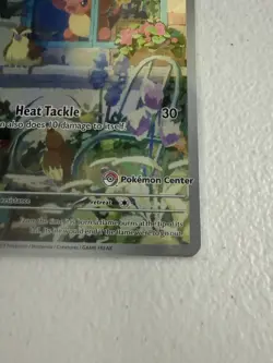 Pokemon Obsidian Flames Charmander Card 044 Pokemon Center Stamped NM Near Mint - Image 5