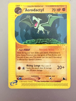 RARE 2003 Pokemon Skyridge Aerodactyl – Card #1/144 EX-MT Never Played 🔥 - Image 1