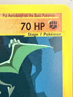 RARE 2003 Pokemon Skyridge Aerodactyl – Card #1/144 EX-MT Never Played 🔥 - Image 5