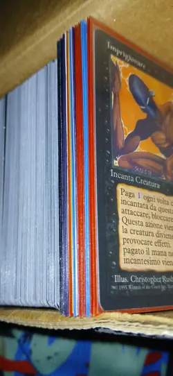 Mtg X900 Plus Card Collection Mixed Sets Used Lot Shown Included - Image 2