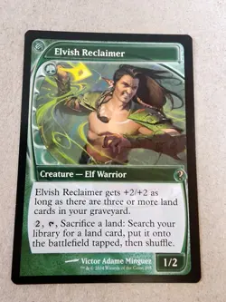 Elvish Reclaimer - (Future Sight) Mystery Booster 2 Regular - Mtg - Image 1