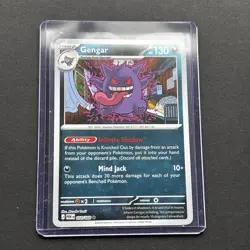Gengar - Reverse Holo - 50/88 - Pokemon Cards - Perfect Order Pack Fresh - Minty - Image 1