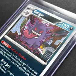 Gengar - Reverse Holo - 50/88 - Pokemon Cards - Perfect Order Pack Fresh - Minty - Image 2