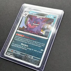 Gengar - Reverse Holo - 50/88 - Pokemon Cards - Perfect Order Pack Fresh - Minty - Image 3
