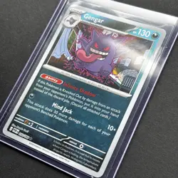 Gengar - Reverse Holo - 50/88 - Pokemon Cards - Perfect Order Pack Fresh - Minty - Image 4