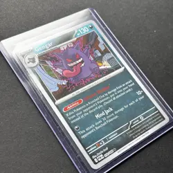 Gengar - Reverse Holo - 50/88 - Pokemon Cards - Perfect Order Pack Fresh - Minty - Image 5