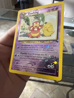 Pokemon TCG Slowking Southern Islands Reverse Holo Card Nm/M - Image 1