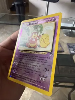 Pokemon TCG Slowking Southern Islands Reverse Holo Card Nm/M - Image 3