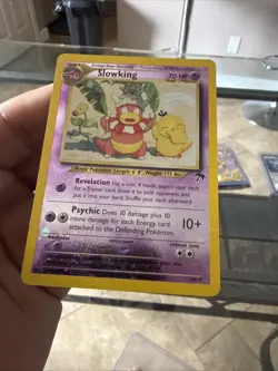 Pokemon TCG Slowking Southern Islands Reverse Holo Card Nm/M - Image 4