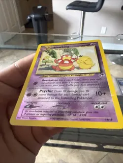 Pokemon TCG Slowking Southern Islands Reverse Holo Card Nm/M - Image 5