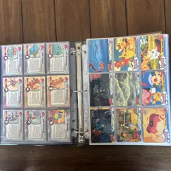 Pokemon Vintage Binder Lot TCG Cards Topps Wizards WOTC Old School Collection - Image 2