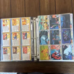 Pokemon Vintage Binder Lot TCG Cards Topps Wizards WOTC Old School Collection - Image 4