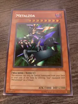 Metalzoa TFK-002 Yu-Gi-Oh! The Falsebound Kingdom Promotional Cards Limited... - Image 1