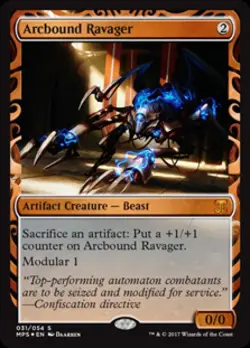 MTG English Arcbound Ravager NM Foil Kaladesh Inventions - Image 1
