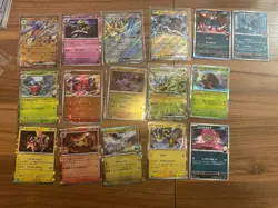 Pokemon Japanese Card Lot Of 38 - Image 1