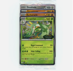 Pokemon TCG: Perfect Order (MEP EN) - Staff Promo Pack Factory Sealed - X4 Cards - Image 1