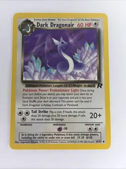 DARK DRAGONAIR - 38/110 - Legendary Collection - Pokemon Card - MP - Image 1
