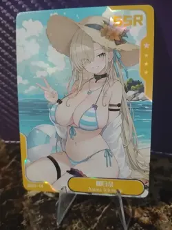 Senpai Goddess Haven Blue Archive SSR-14 Asuna Ichinose Sexy Trading Card - Image 1